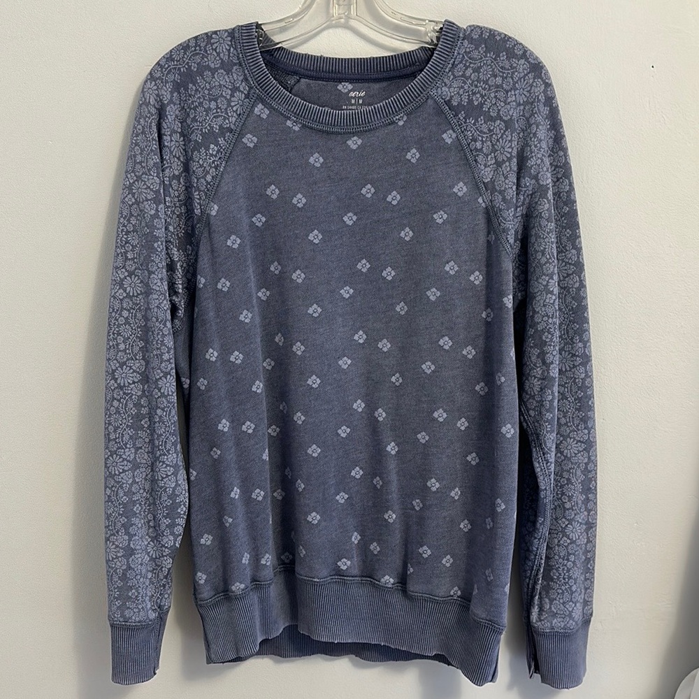 Aerie Vintage Crew Oversized Sweatshirt